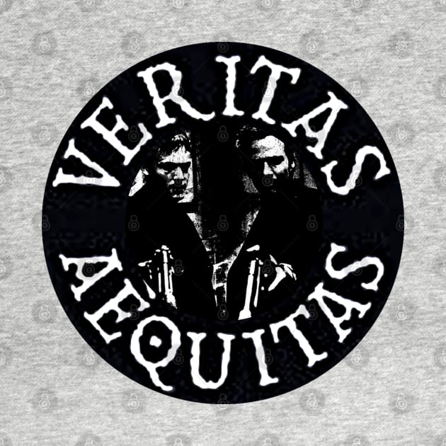 Veritas - Aequitas Saints Tribute by chilangopride